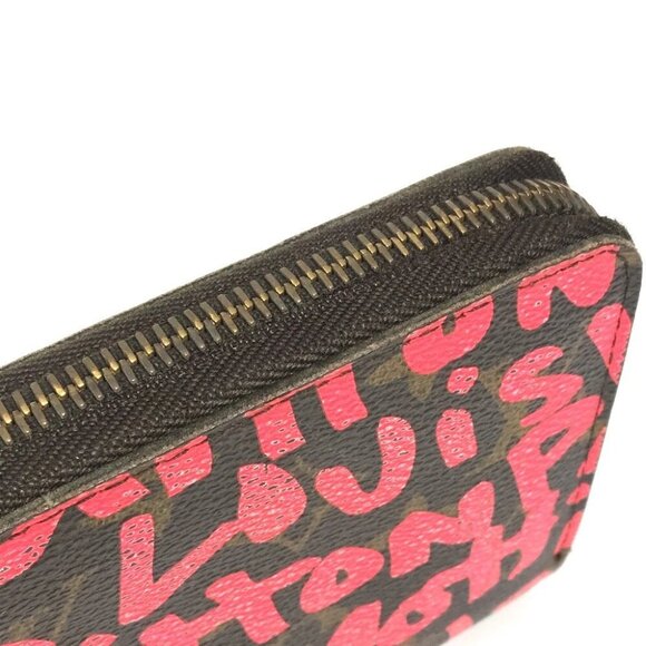 LOUIS VUITTON MonogramGraffiti Zippy wallet Zip Around Long Wallet - Picture 10 of 16